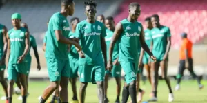 Gor Mahia players during training session PHOTO/File
