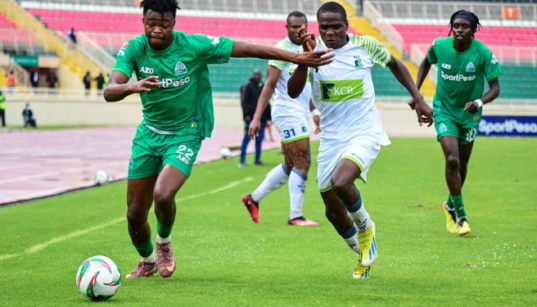 Gor Mahia thrash KCB winning 3-0 PHOTO/Gor Mahia/FB