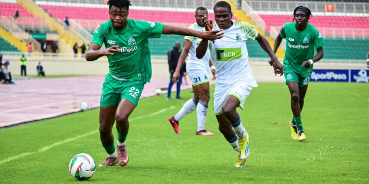 Gor Mahia thrash KCB winning 3-0 PHOTO/Gor Mahia/FB