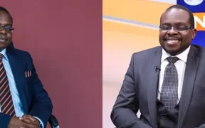 Charles Kanjama PHOTO/File