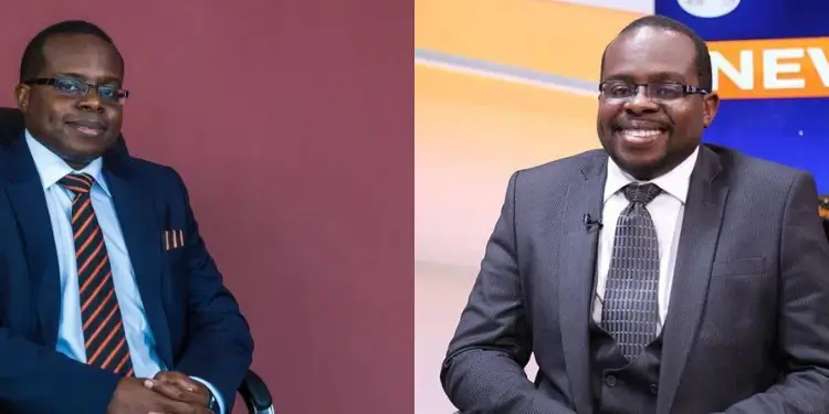 Charles Kanjama PHOTO/File