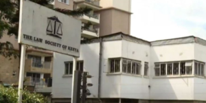 Law Society of Kenya offices in Nairobi PHOTO/File