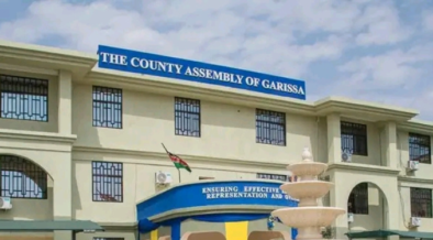 Garissa County Assembly Building in Garissa. PHOTO/ File