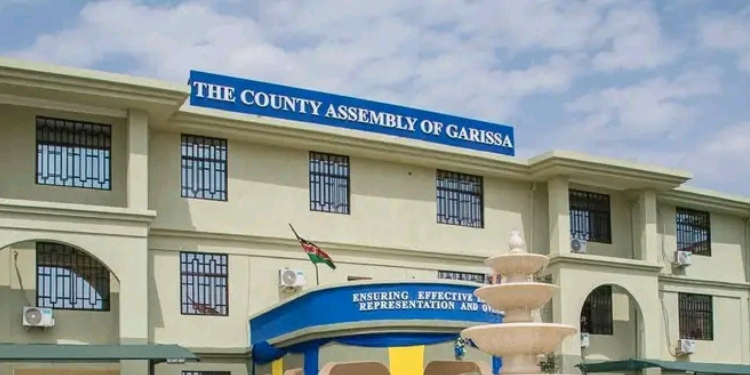 Garissa County Assembly Building in Garissa. PHOTO/ File