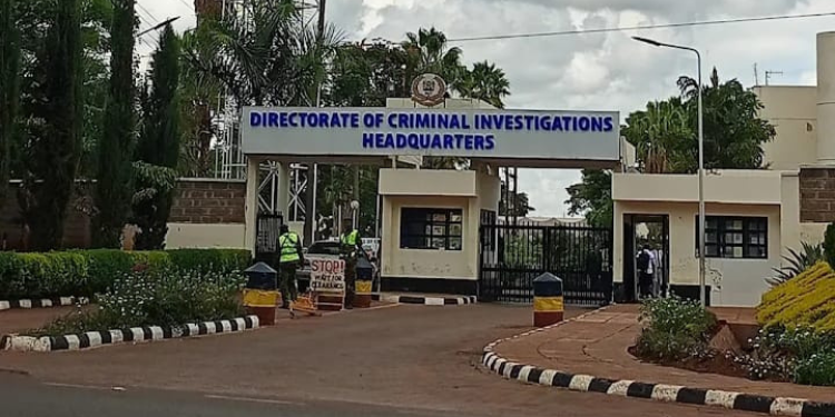 DCI office headquarters PHOTO/File