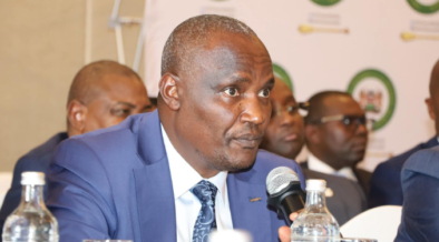 CS Mbadi while appearing before the lawmakers PHOTO/Parliament/FB