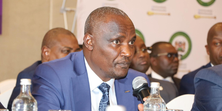 CS Mbadi while appearing before the lawmakers PHOTO/Parliament/FB