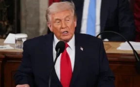 President Trump during the 2026 State of Union Address PHOTO/WhiteHouse