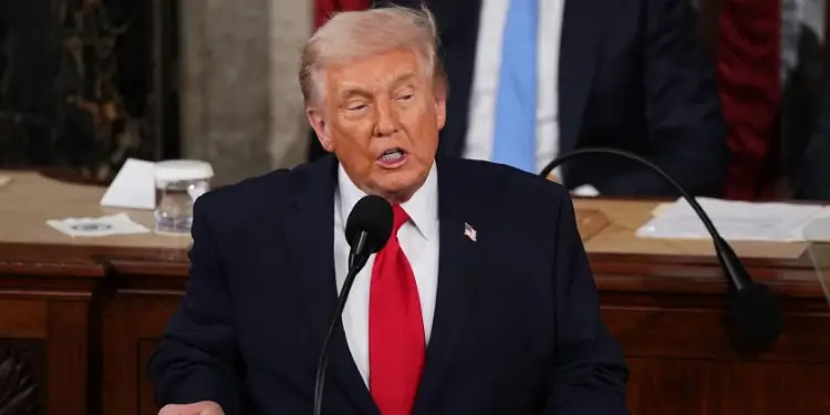 President Trump during the 2026 State of Union Address PHOTO/WhiteHouse