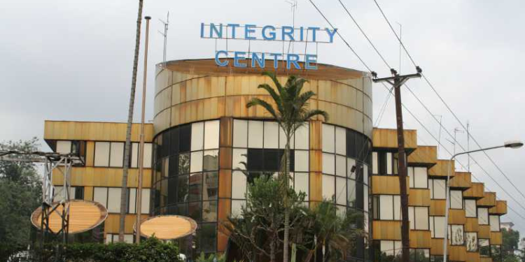 EACC Office Headquarters in Nairobi PHOTO/EACC