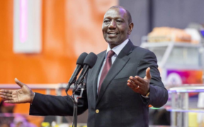 President Ruto during a church service PHOTO/Ruto/FB