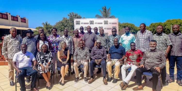 Governors resolved to appear only once per audit cycle before the Senate Public Investments Committee to ensure orderly and effective oversight.