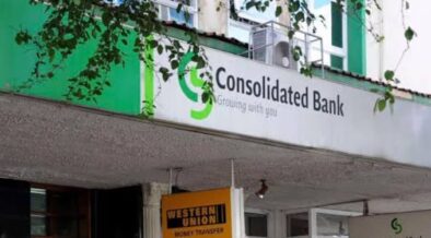 Consolidated Bank Branch in Nairobi. PHOTO/NMG