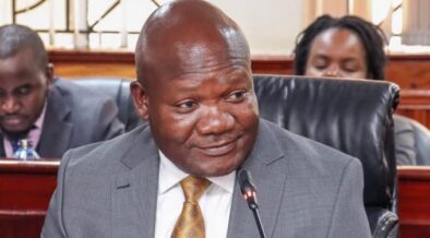Kakamega Governor Fernandes Barasa during Council of Governors consultative meeting with the Senate Standing Committee on Finance and Budget on February 19, 2026. PHOTO/ Barasa X.