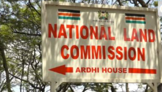 National Land Commission at Ardhi House/File