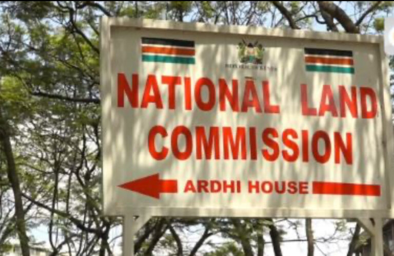 National Land Commission at Ardhi House/File