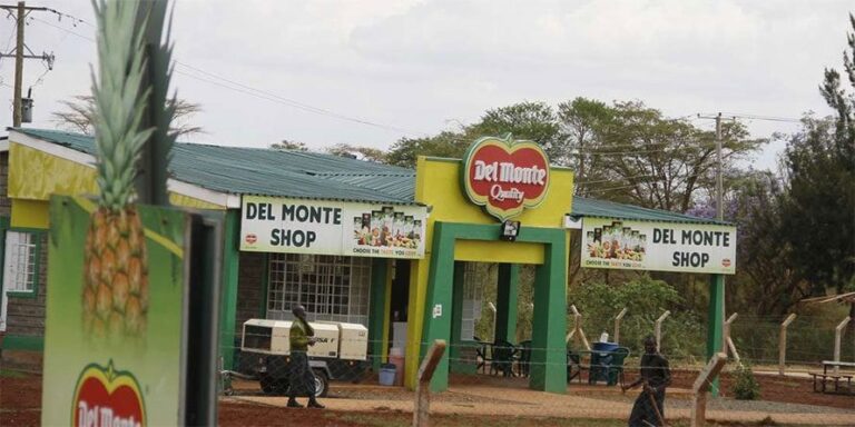 Del Monte shops. PHOTO/Courtesy