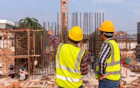 Civil Engineers on site expecting a construction project. PHOTO/Courtesy