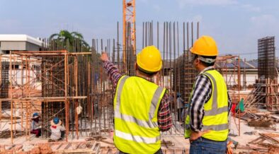 Civil Engineers on site expecting a construction project. PHOTO/Courtesy