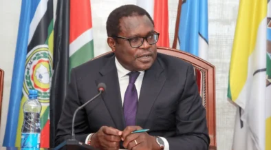 Bungoma Governor Kenneth Lusaka during a past function. PHOTO/@KenyaGovernors/X