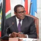 Bungoma Governor Kenneth Lusaka during a past function. PHOTO/@KenyaGovernors/X