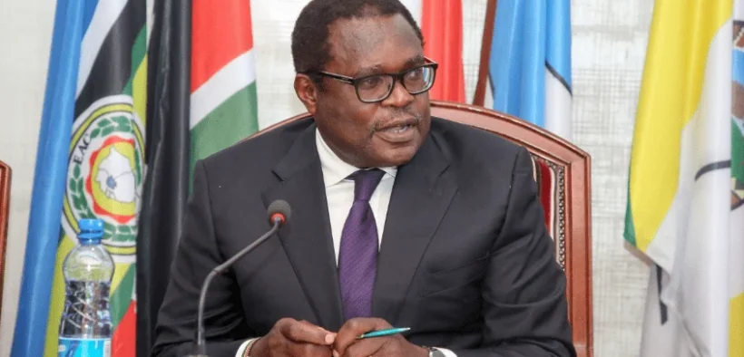 Bungoma Governor Kenneth Lusaka during a past function. PHOTO/@KenyaGovernors/X