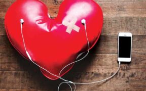 An illustration of quiet geometry of a heartbreak playlist. PHOTO/Courtesy