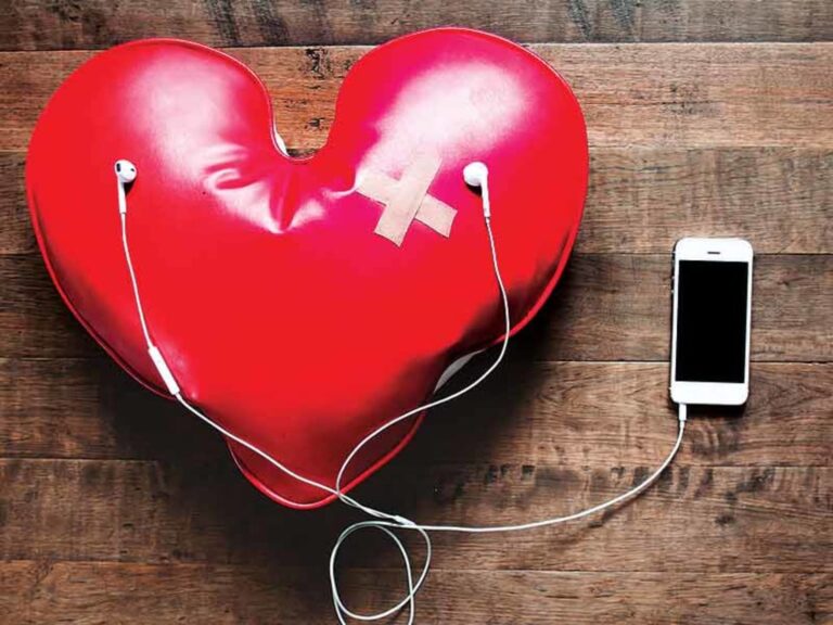 An illustration of quiet geometry of a heartbreak playlist. PHOTO/Courtesy