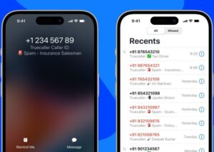 Truecaller Live Caller ID for iPhone Users. PHOTO/Courtesy