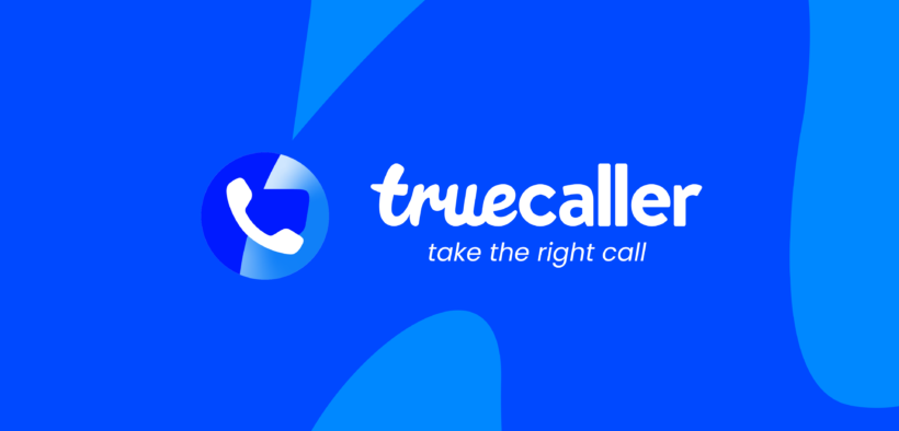 Truecaller Logo. PHOTO/Truecaller
