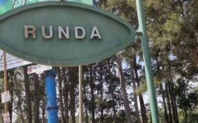 Signpost Giving Directions to the Runda Gated Community. PHOTO/ File