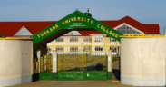 Turkana University College main entrance gate. PHOTO/ TUC