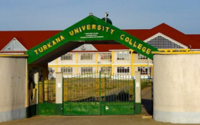 Turkana University College main entrance gate. PHOTO/ TUC