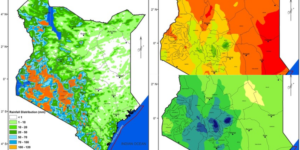 Kenya Met 7-Day Forecast PHOTO/Kenya Met/X