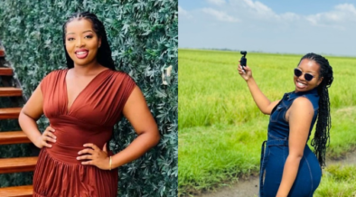 Kenyan content creator Naomi Kuria asks Kenyans for help after being stranded in Dubai PHOTO/Acc