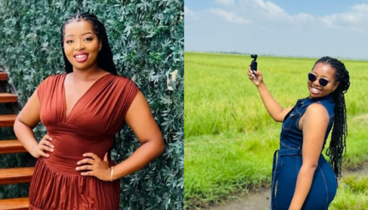 Kenyan content creator Naomi Kuria asks Kenyans for help after being stranded in Dubai PHOTO/Acc