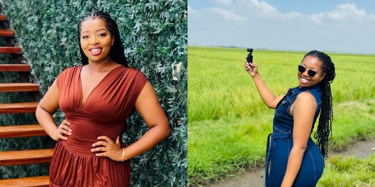 Kenyan content creator Naomi Kuria asks Kenyans for help after being stranded in Dubai PHOTO/Acc