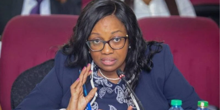 Nakuru County Governor Susan Kihika. PHOTO/ Nation