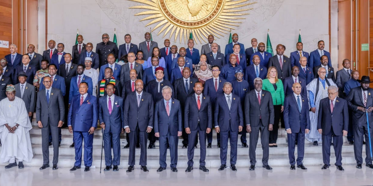Africa head of states during a past AU Summit. PHOTO/AU