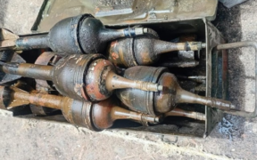 Live Explosives Recovered from Mbita and Koguna Beach in Lake Victoria. PHOTO/ File