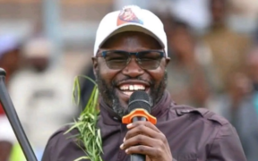 Emurua Dikirr MP the late Johana Ng’eno in a past event. PHOTO/ Nick Kosgei