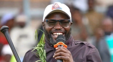 Emurua Dikirr MP the late Johana Ng’eno in a past event. PHOTO/ Nick Kosgei