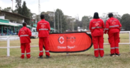 Kenya Red Cross Society members during a past event. PHOTO/ KRC
