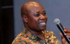 A photo of Fred Gori who will be attempting to walk from Migori to Nairobi to raise awareness on mental health issues. PHOTO/ Gori Facebook