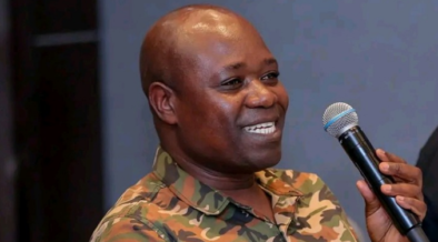 A photo of Fred Gori who will be attempting to walk from Migori to Nairobi to raise awareness on mental health issues. PHOTO/ Gori Facebook