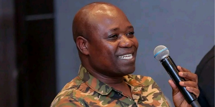 A photo of Fred Gori who will be attempting to walk from Migori to Nairobi to raise awareness on mental health issues. PHOTO/ Gori Facebook