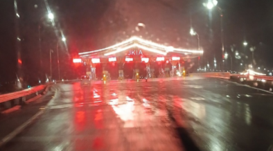 JKIA toll station along the Nairobi Expressway. PHOTO/Courtesy.