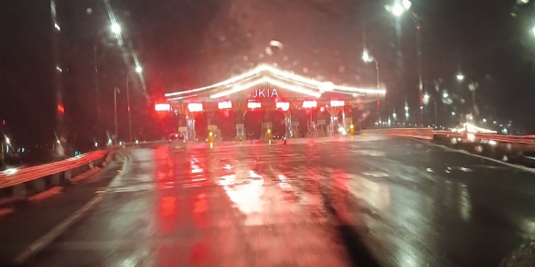 JKIA toll station along the Nairobi Expressway. PHOTO/Courtesy.