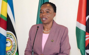 President William Ruto's adviser Monica Juma. PHOTO/Courtesy.