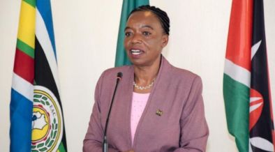 President William Ruto's adviser Monica Juma. PHOTO/Courtesy.